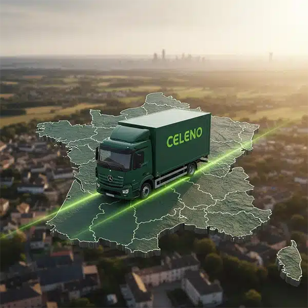 Optimisation et transport : livraison de vos caissons de toiture Celeno partout en France